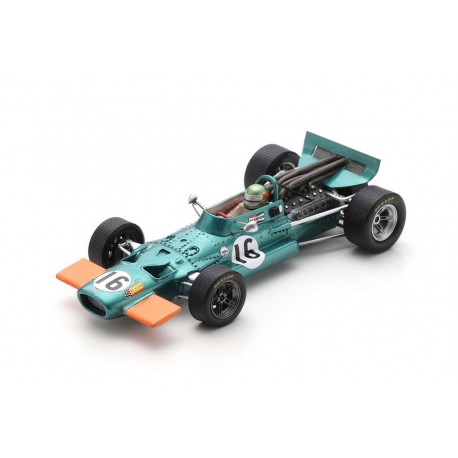 BRM P138 16 Bill Brack F1 Canada 1969 Spark S5707