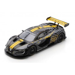 Renault RS01 27 Nico Hulkenberg F1 Monaco 2018 Spark S7077
