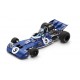 Tyrrell 002 9 Francois Cevert F1 Winner USA 1971 Spark S7215