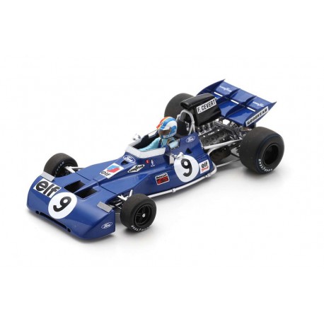 Tyrrell 002 9 Francois Cevert F1 Winner USA 1971 Spark S7215