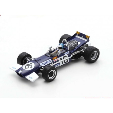 Brabham BT26A 16 Piers Courage F1 5ème Angleterre 1969 Spark S8320