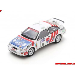 Ford Sierra RS Cosworth 18 3ème RAC Rally 1987 McRae - Grindrod Spark S8702