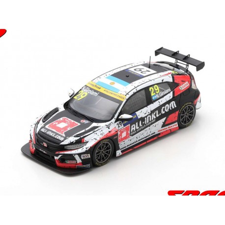 Honda Civic Type R TCR 29 Winner Race 1 WTCR Zolder 2020 Nestor Girolami Spark S8966
