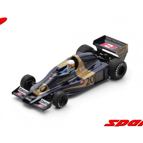 Wolf WR1 20 Jody Scheckter F1 Winner Canada 1977 Spark S9998