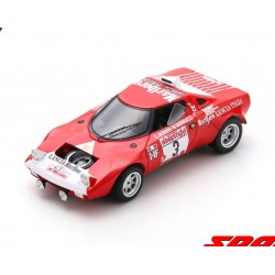 Lancia Stratos HF 3 Tour de Corse 1972 Munari - Mannucci Spark S9070