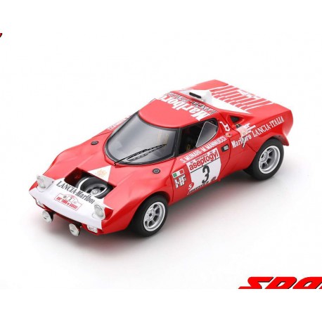 Lancia Stratos HF 3 Tour de Corse 1972 Munari - Mannucci Spark S9070