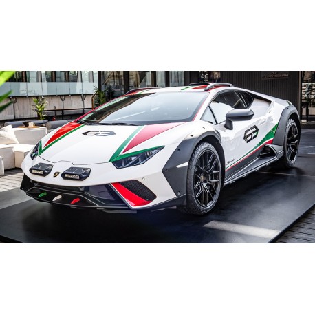 Lamborghini Huracan Sterrato Italian Livery Doha Lounge Looksmart LS542G