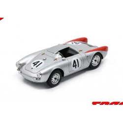 Porsche 550 41 24 Heures du Mans 1954 Spark S9708