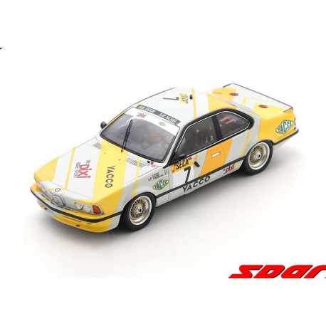 BMW 635 CSI 7 24 Heures de Spa Francorchamps 1988 Spark SB673