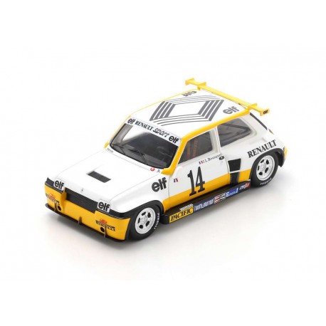 Renault R5 Turbo 14 Championnat de France 1985 Spark SF173