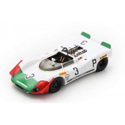 Porsche 908-2 3 1000 Km du Nurburgring 1969 Spark SG825