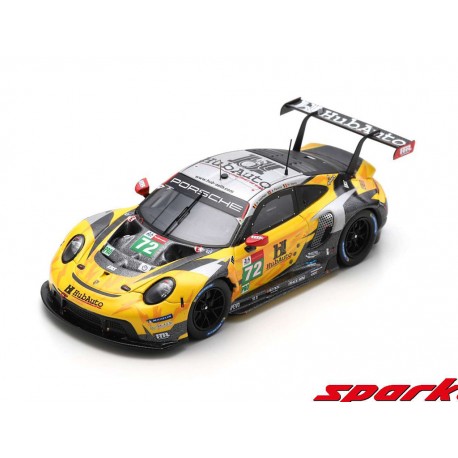 Porsche 911 RSR-19 72 1er Hyperpole LMGTE PRO Class 24 Heures du Mans 2022 Sparky SY270