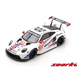 Porsche 911 RSR-19 79 2ème LMGTE AM 24 Heures du Mans 2022 Sparky SY275