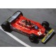 Ferrari 312T4 12 Gilles Villeneuve F1 Monaco 1979 GP Replicas GP12-01DWD