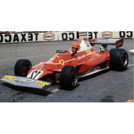 Ferrari 312T 12 Niki Lauda F1 World Champion Winner Monaco 1975 GP Replicas GPWC001