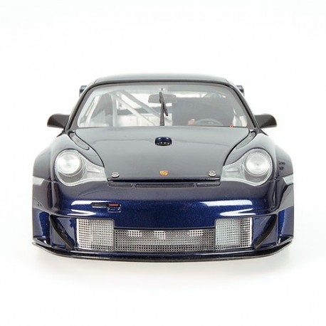 Porsche 911 GT3 RSR 2004 Bleue Minichamps 100046404