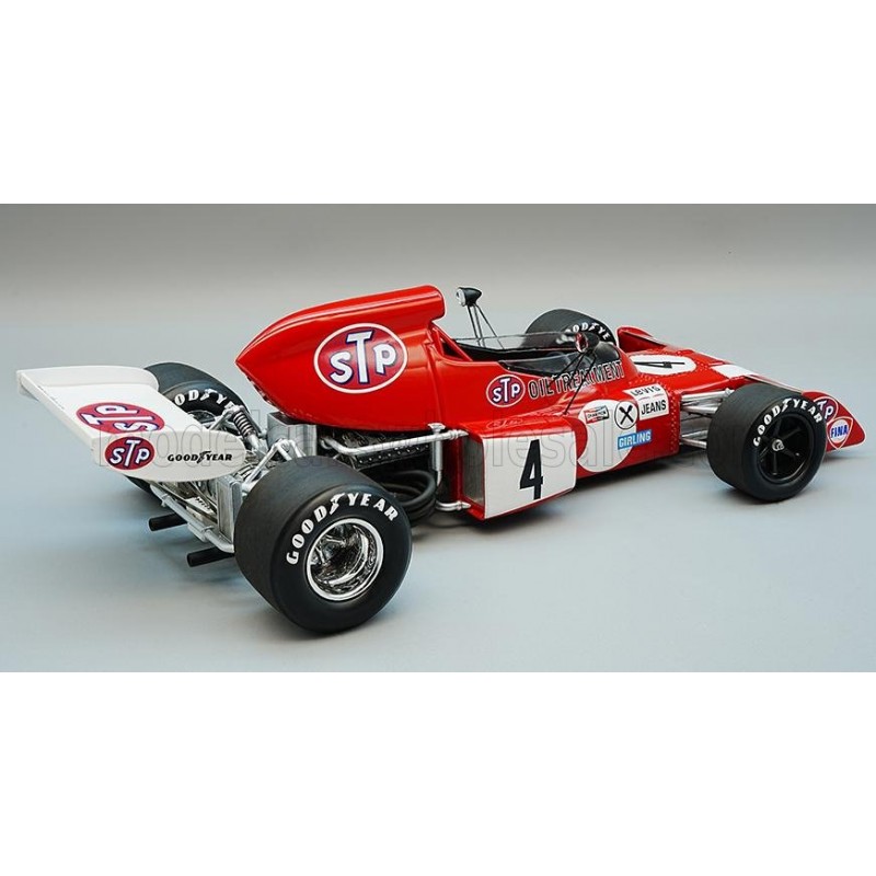 Tecnomodel March 721X GP Monaco Lauda 1972 #4 En Échelle 1/18 NEUF