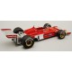 Ferrari 312 B3-73 4 Arturo Merzario F1 Monaco 1973 Tecnomodel TM18-199C