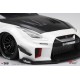 Nissan LB-Silhouette Works GT 35gt-rr Ver.2 White Truescale TS0368