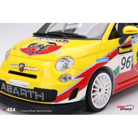 Abarth 695 Assetto corse 96 Winner Classe F 12 Heures de Bathurst 2014 Truescale TS0454