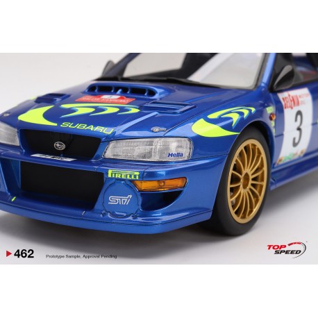 Subaru Impreza WRC97 3 Winner Rallye Sanremo 1997 McRae - Grist Truescale TS0462