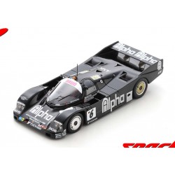 Porsche 962 C 6 24 Heures du Mans 1989 Spark S9876