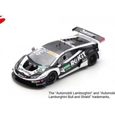 Lamborghini Huracan GT3 Evo 26 DTM 2021 Esmee Hawkey Spark SG800