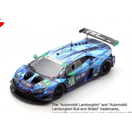 Lamborghini Huracan GT3 Evo 44 24 Heures de Daytona 2020 2ème GTD Class Spark SUS124