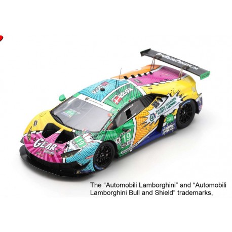 Lamborghini Huracan GT3 Evo 19 24 Heures de Daytona 2020 Spark SUS134