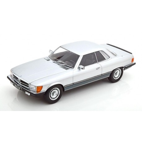 Mercedes Benz&nbsp;SL-Class 450SLC Coupe C107 1980 Silver KK Scale KKDC180793