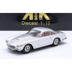 Ferrari 250 GT Lusso 1962 Silver KK Scale KKDC181022