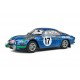 Renault Alpine A110 1600S 17 Rallye Monte Carlo 1972 Darniche Mahe Solido S1804206