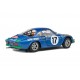 Renault Alpine A110 1600S 17 Rallye Monte Carlo 1972 Darniche Mahe Solido S1804206