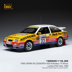 Ford Sierra RS Cosworth 33 RAC Rally 1989 Brookes - Wilson IXO 18RMC115