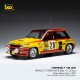 Renault 5 Turbo 20 Rallye Monte Carlo 1981 Saby - Le Saux IXO 18RMC118