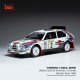 Lancia Delta S4 with extra lights 2 Rallye San Remo 1986 Alen - Kivimaki IXO 18RMC130AS