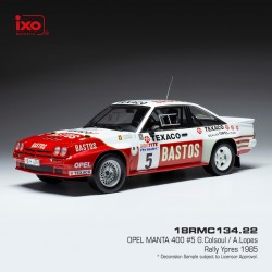 Opel Manta 400 5 Rallye d'Ypres 1985 Colsoul - Lopes IXO 18RMC134