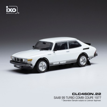 Saab 99 Tubo Station Wagon Coupe 1977 White IXO CLC460N