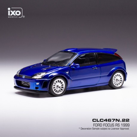 Ford Focus RS 1999 Blue Met IXO CLC467N