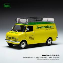 Bedford Blitz Rally Assistance IXO RAC419X