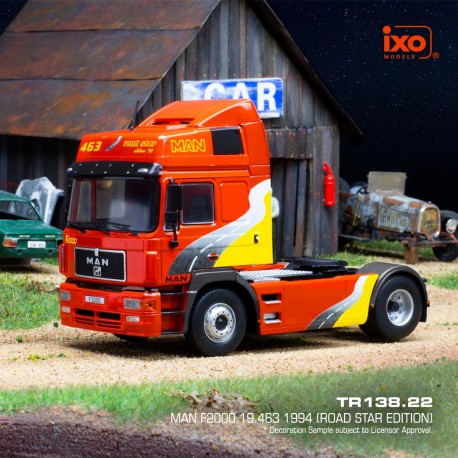 Man F 2000 1994 Red IXO TR138