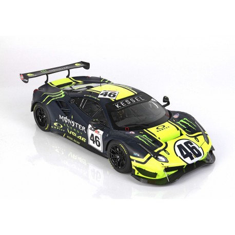 Ferrari 488 GT3 46 Gulf 12 Hours Bahrain 2021 Rossi - Marini - Uccio BBR P18208VR