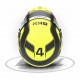 Casque Helmet 1/2 Lando Norris F1 2023 Bell