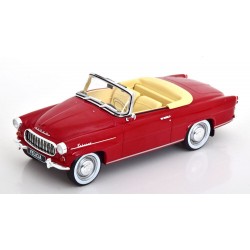 Skoda Felicia Convertible 1959 Dark red WhiteBox WB124154