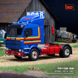 Scania 142 M 1981 Blue IXO TR136