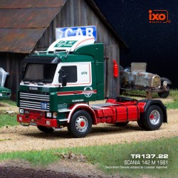 Scania 142 M 1981 Green IXO TR137