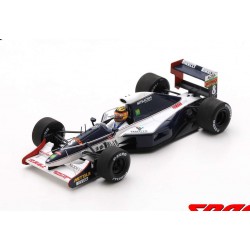 Brabham BT60Y 8 F1 Belgique 1991 Mark Blundell Spark S7441