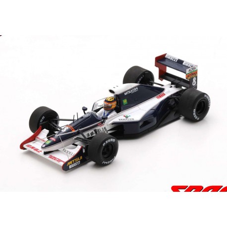 Brabham BT60Y 8 F1 Belgique 1991 Mark Blundell Spark S7441