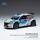 Skoda Fabia Rally2 Evo 23 Rallye de Finlande 2022 Asunmaa - Mannisenmaki IXO RAM867BLQ