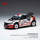 Skoda Fabia Rally2 Evo 3 Rallye de Pologne 2022 Marczyk - Gosporarczyk IXO RAM858